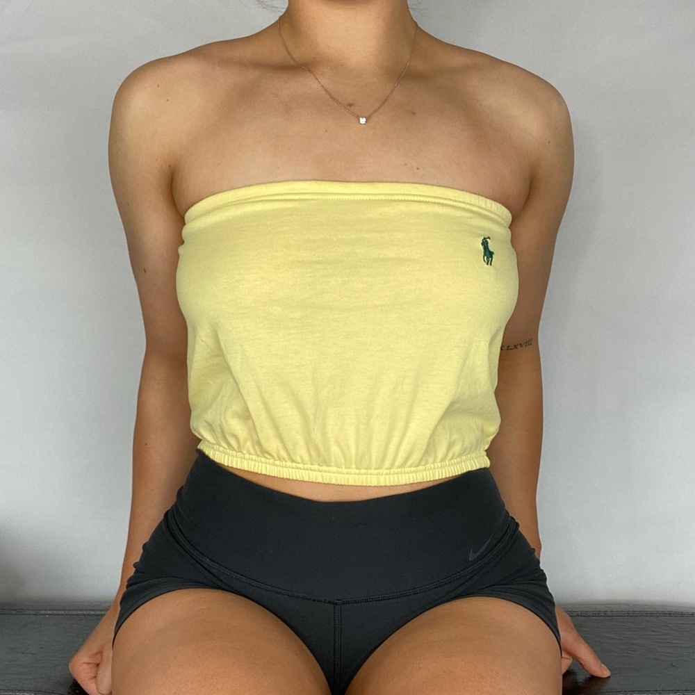 POLO RALPH LAUREN Tube Top